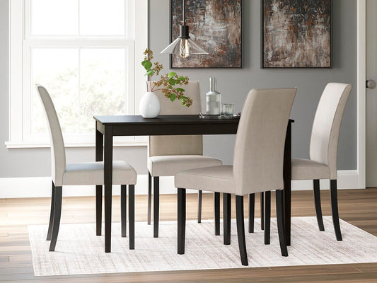 Kimonte Rectangular Dining Room Table Signature Design by Ashley®