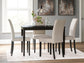 Kimonte Rectangular Dining Room Table Signature Design by Ashley®