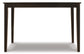 Kimonte Rectangular Dining Room Table Signature Design by Ashley®