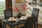 Kimonte Rectangular Dining Room Table Signature Design by Ashley®