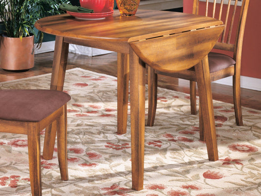 Berringer Round DRM Drop Leaf Table Ashley®