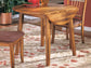 Berringer Round DRM Drop Leaf Table Ashley®
