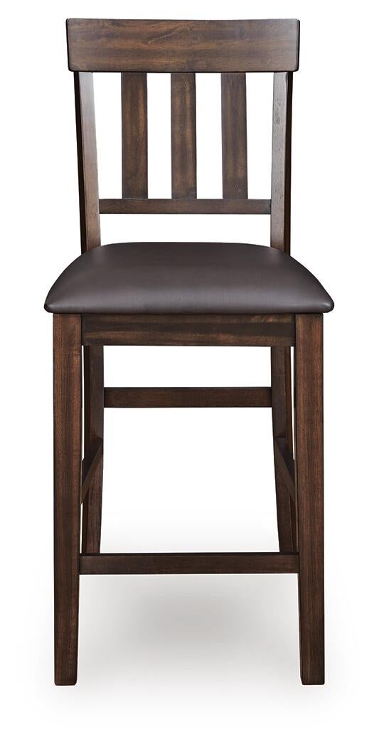 Haddigan Upholstered Barstool (2/CN) Signature Design by Ashley®