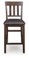 Haddigan Upholstered Barstool (2/CN) Signature Design by Ashley®