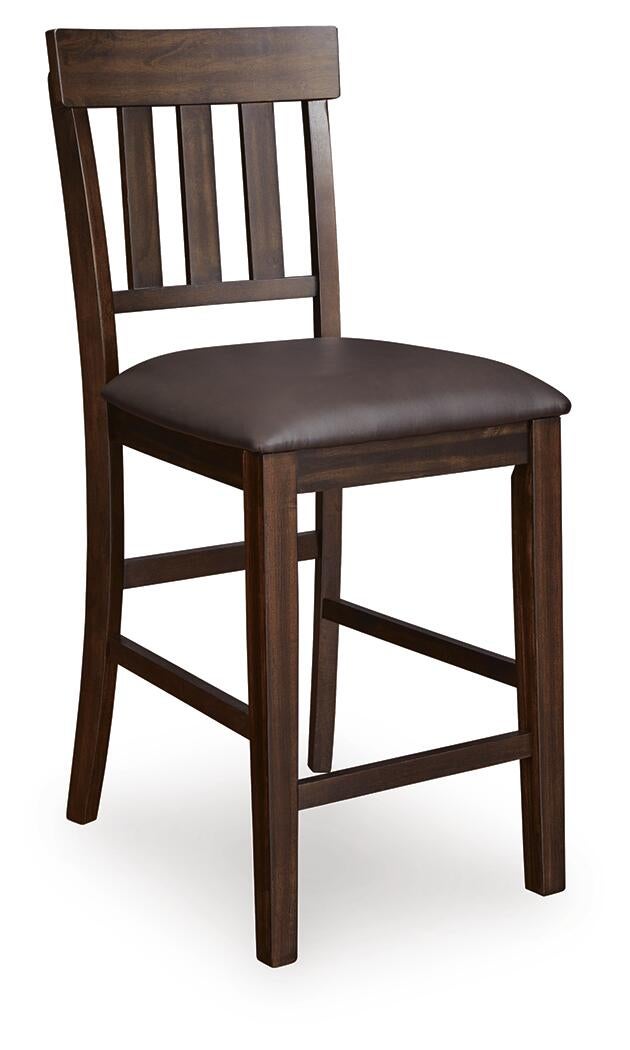 Haddigan Upholstered Barstool (2/CN) Signature Design by Ashley®
