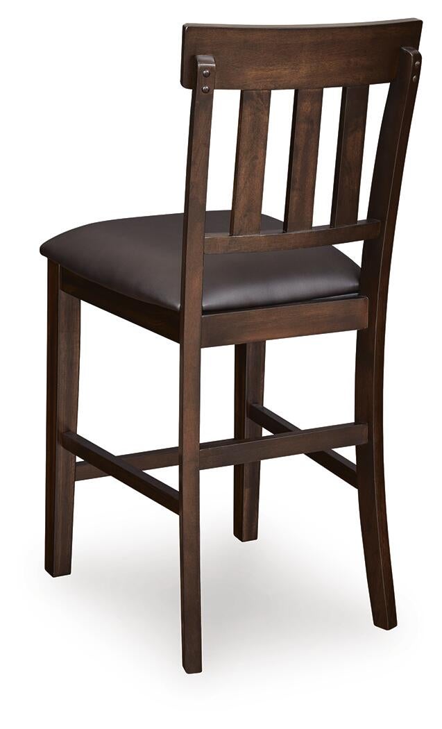 Haddigan Upholstered Barstool (2/CN) Signature Design by Ashley®