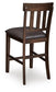 Haddigan Upholstered Barstool (2/CN) Signature Design by Ashley®
