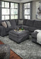 Tracling Oversized Accent Ottoman Benchcraft®