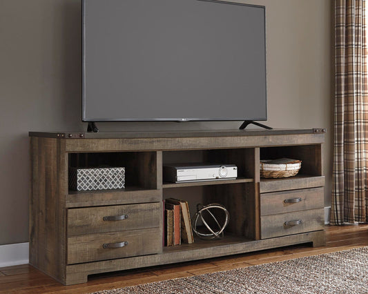 Trinell LG TV Stand w/Fireplace Option Signature Design by Ashley®