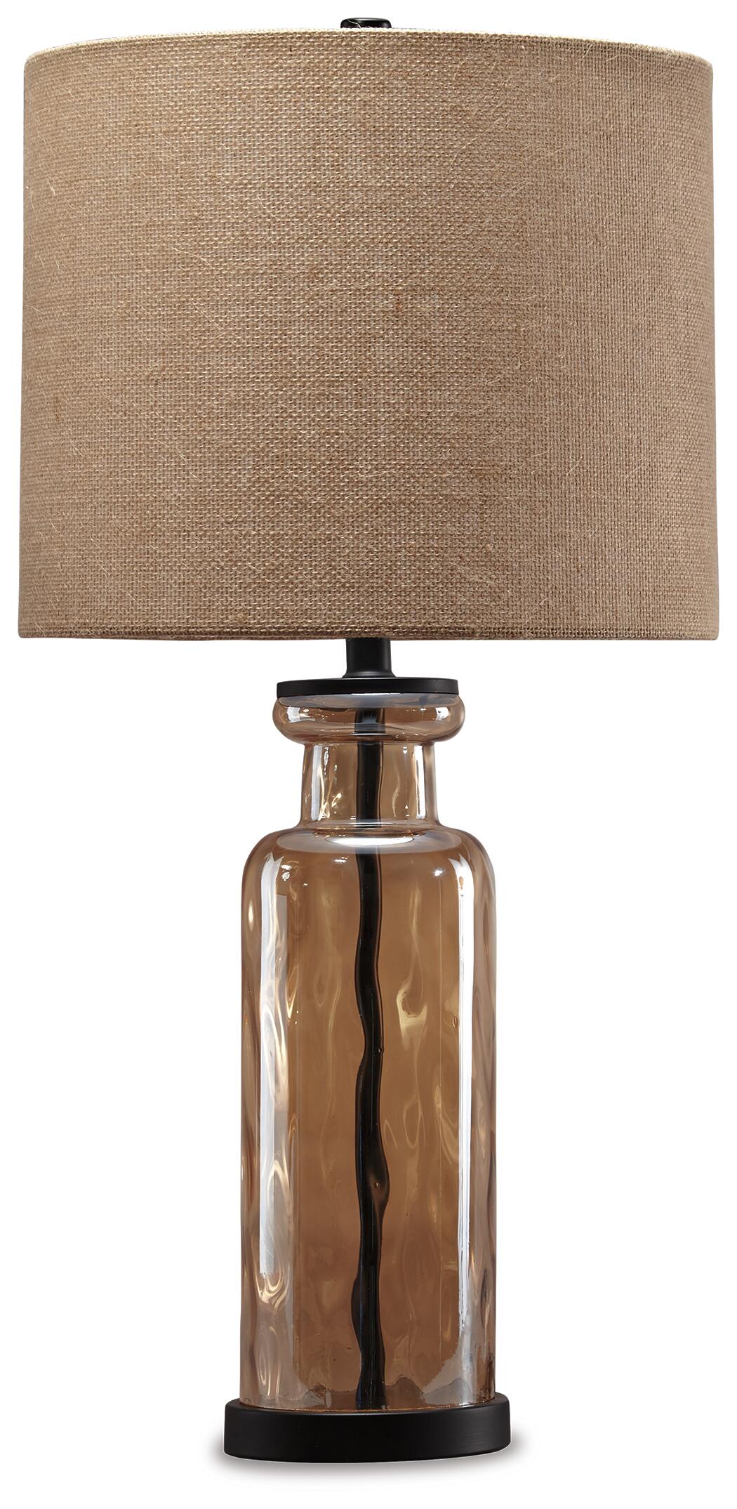 Laurentia Glass Table Lamp (1/CN) Signature Design by Ashley®