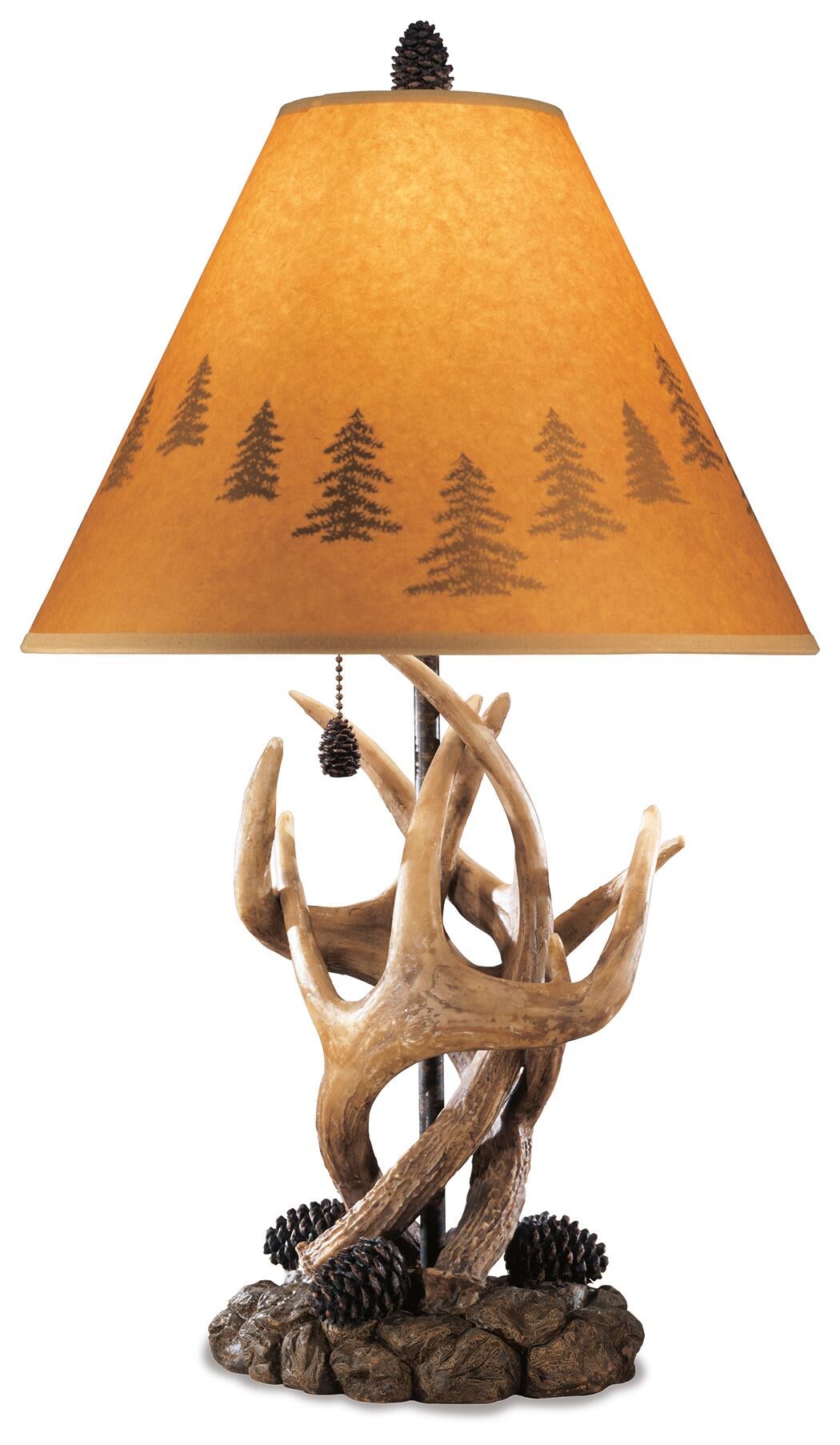 Derek Poly Table Lamp (2/CN) Signature Design by Ashley®
