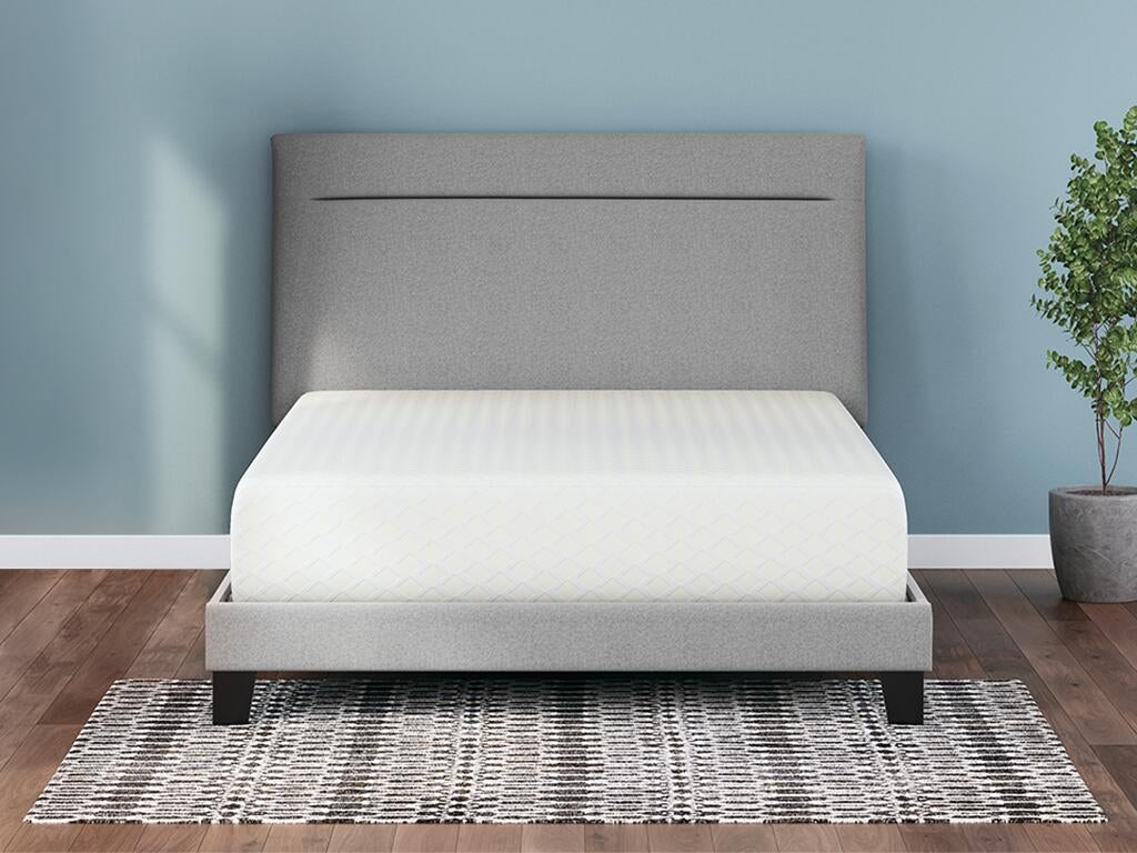 Chime 12 Inch Memory Foam  Mattress Sierra Sleep® by Ashley