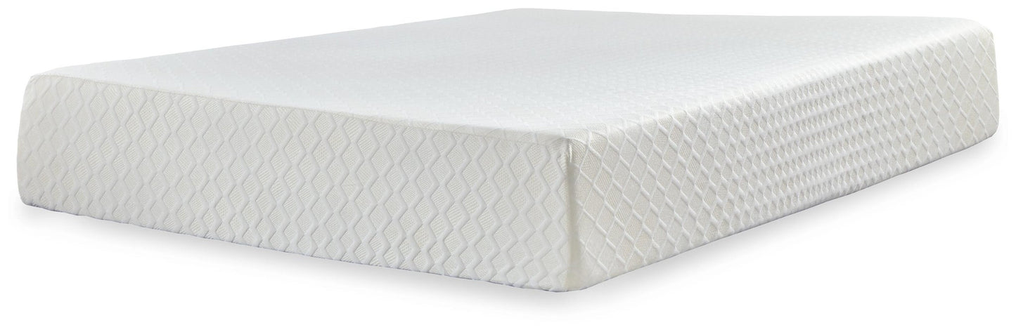 Chime 12 Inch Memory Foam  Mattress Sierra Sleep® by Ashley