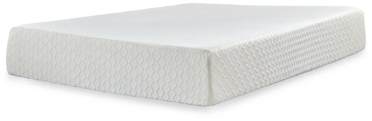 Chime 12 Inch Memory Foam  Mattress Sierra Sleep® by Ashley