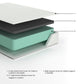 Chime 12 Inch Memory Foam  Mattress Sierra Sleep® by Ashley
