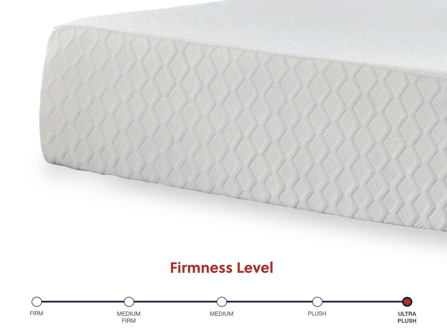 Chime 12 Inch Memory Foam  Mattress Sierra Sleep® by Ashley