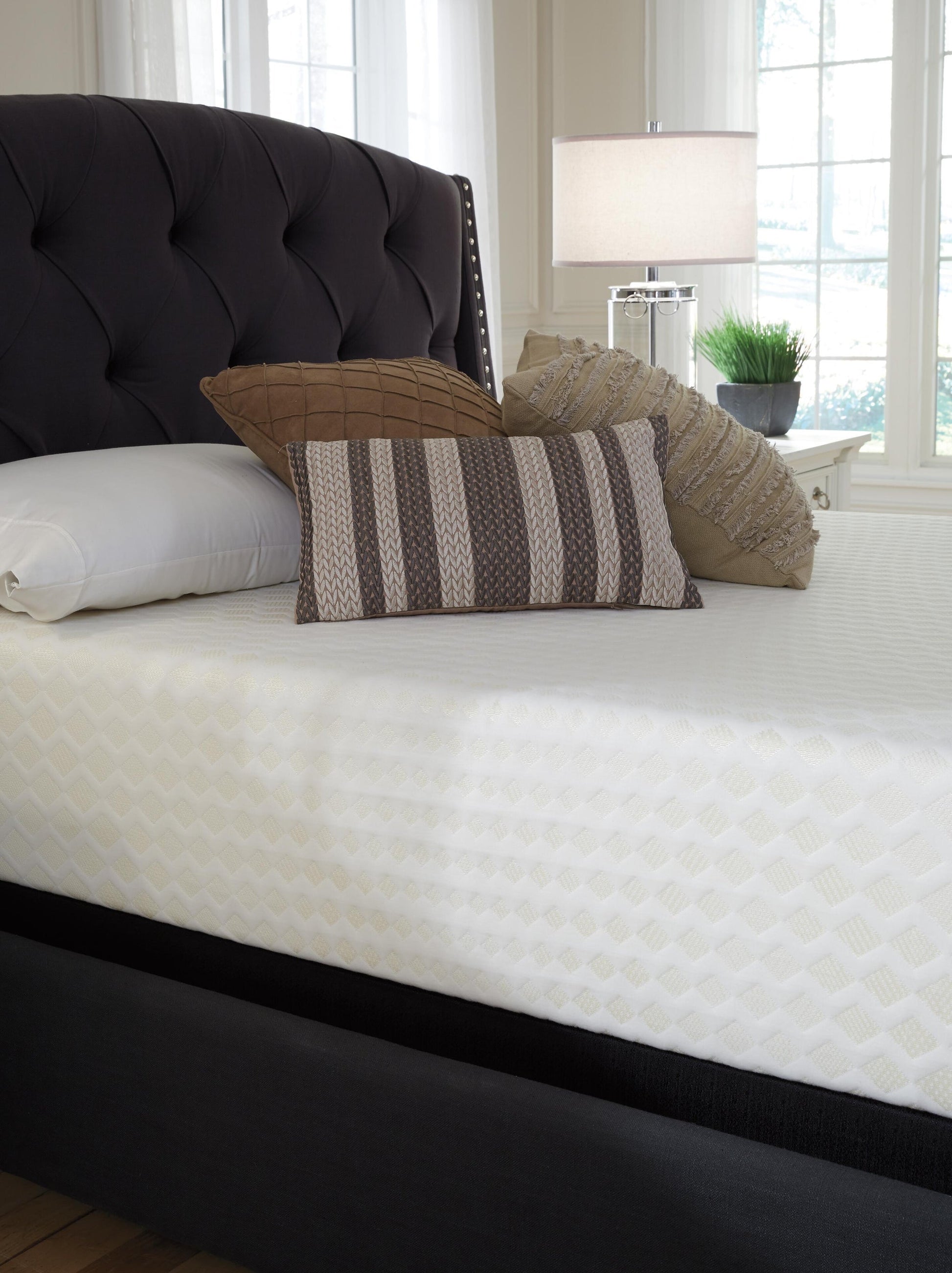 Chime 12 Inch Memory Foam  Mattress Sierra Sleep® by Ashley