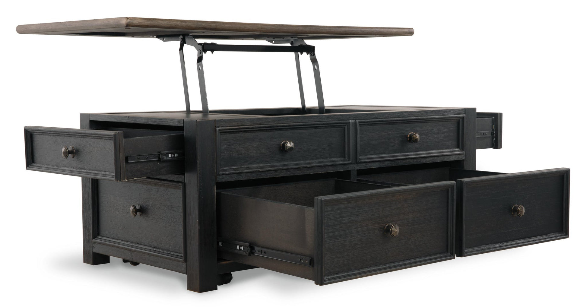 Tyler Creek Lift Top Cocktail Table Signature Design by Ashley®