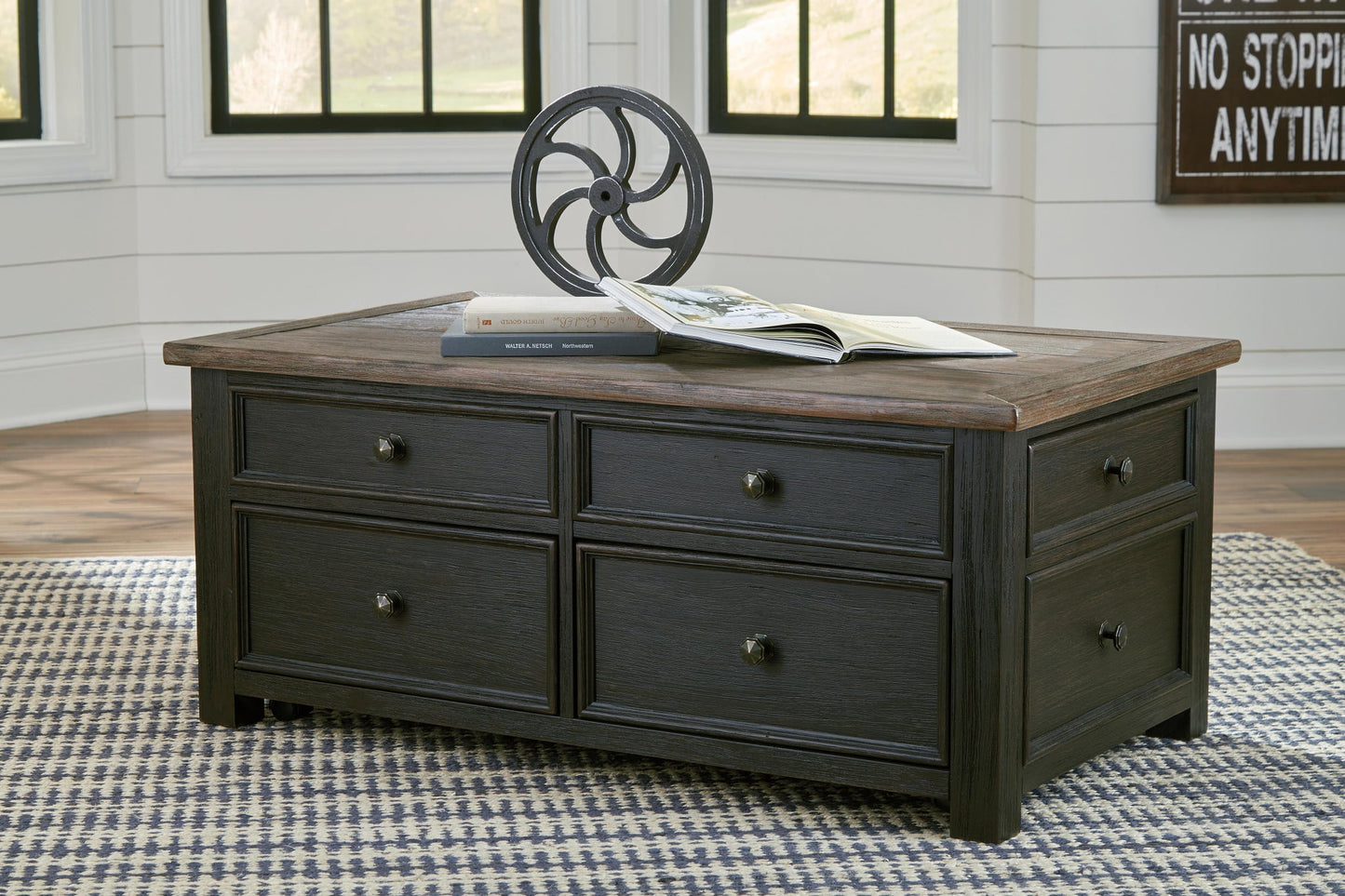 Tyler Creek Lift Top Cocktail Table Signature Design by Ashley®