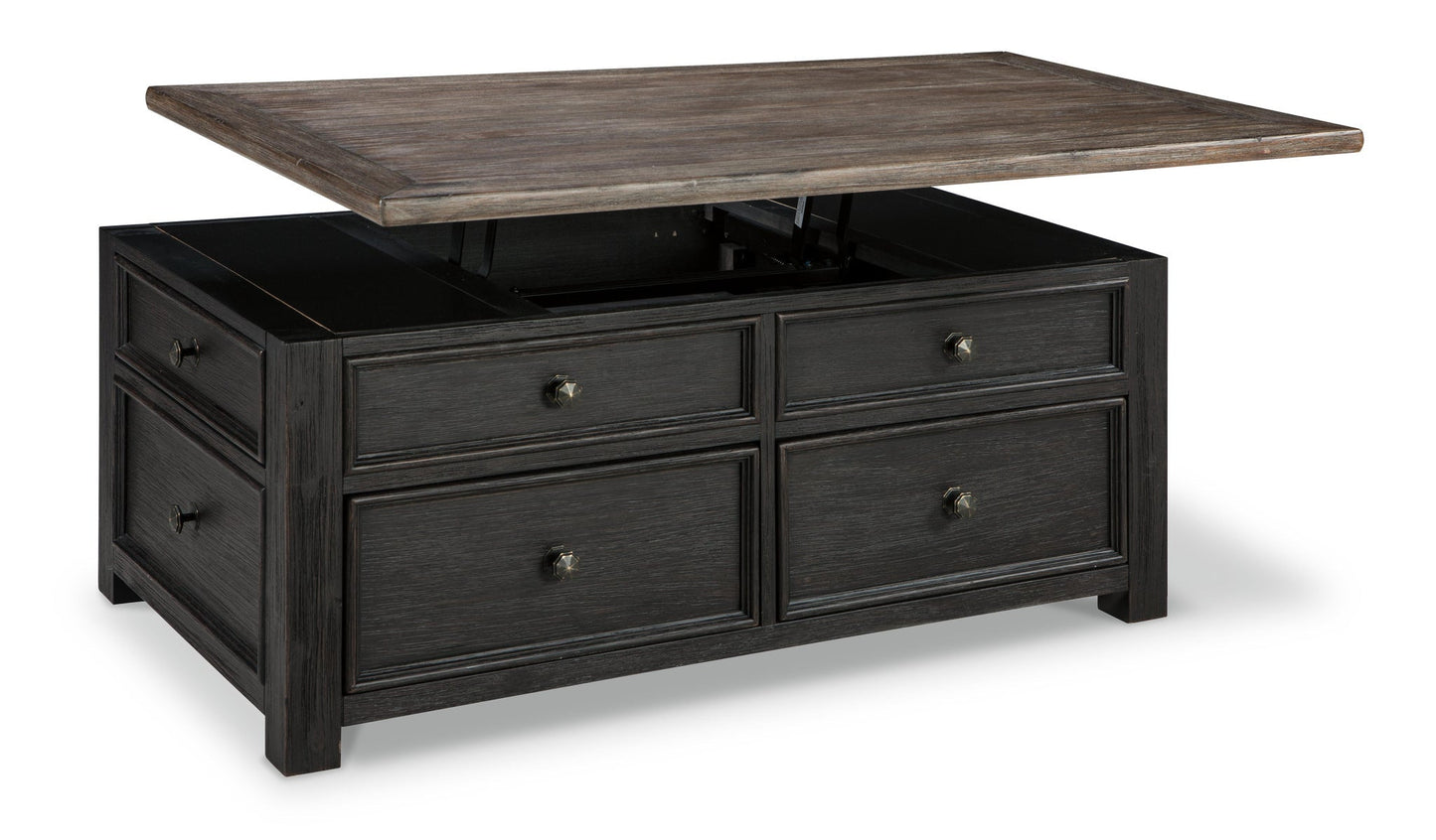 Tyler Creek Lift Top Cocktail Table Signature Design by Ashley®