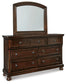 Porter Dresser and Mirror Millennium® by Ashley