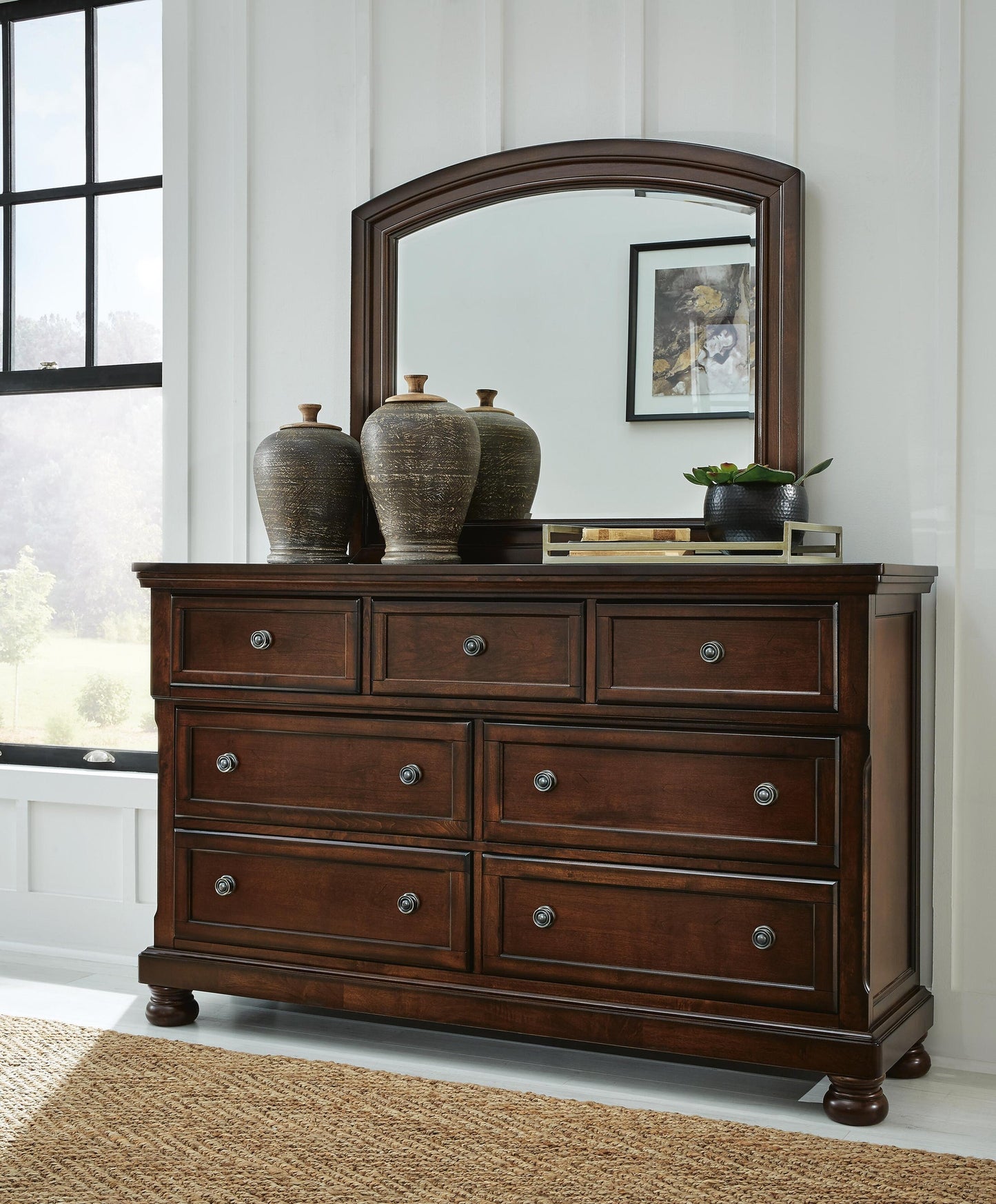 Porter Dresser and Mirror Millennium® by Ashley