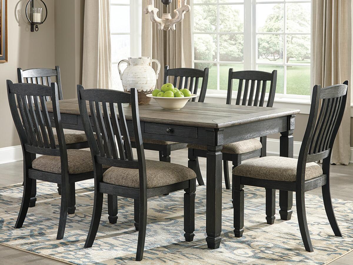 Tyler Creek Rectangular Dining Room Table Signature Design by Ashley®