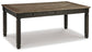 Tyler Creek Rectangular Dining Room Table Signature Design by Ashley®