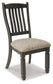 Tyler Creek Dining UPH Side Chair (2/CN) Signature Design by Ashley®
