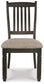 Tyler Creek Dining UPH Side Chair (2/CN) Signature Design by Ashley®