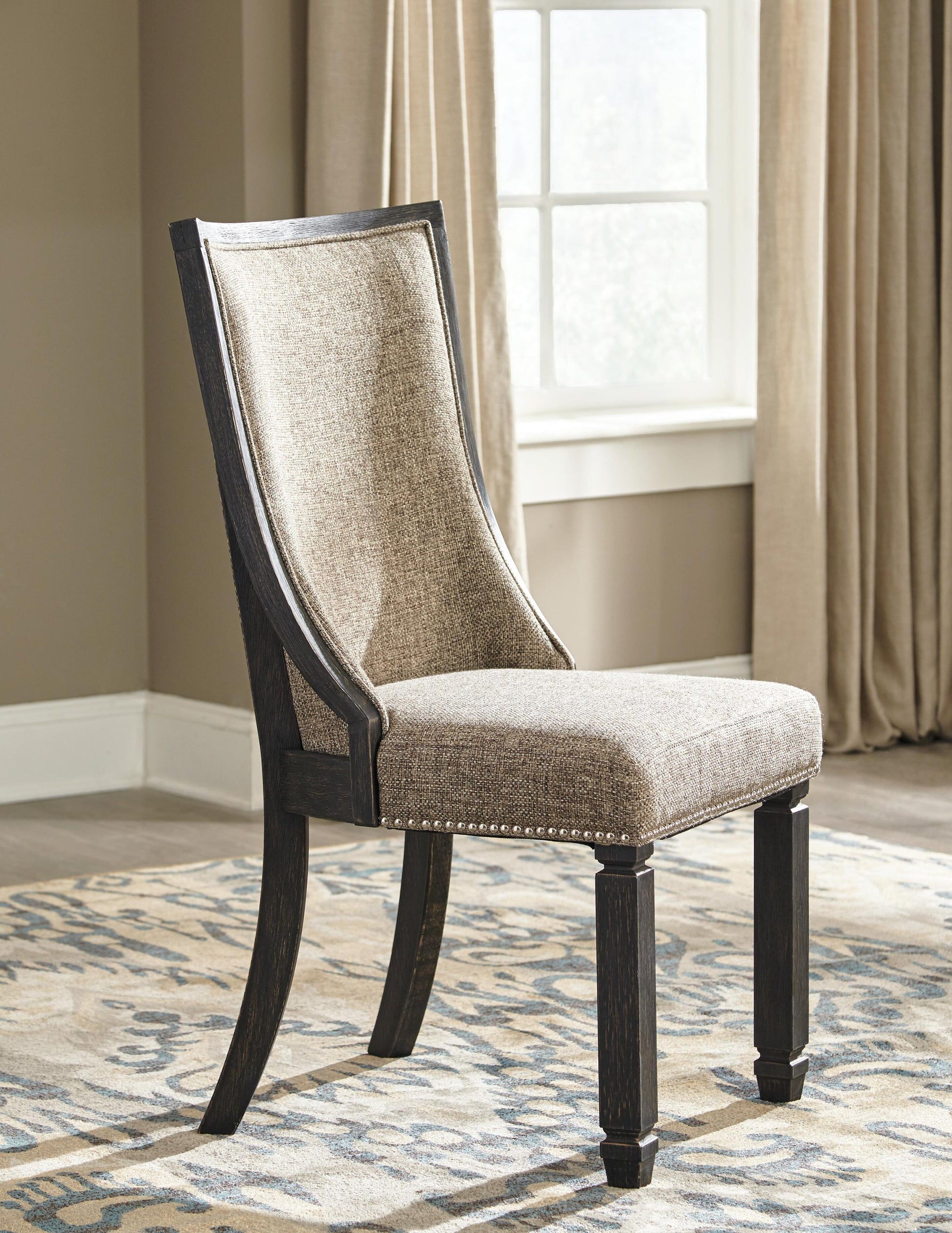 Tyler Creek Dining UPH Side Chair (2/CN) Signature Design by Ashley®