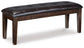 Haddigan Large UPH Dining Room Bench Signature Design by Ashley®