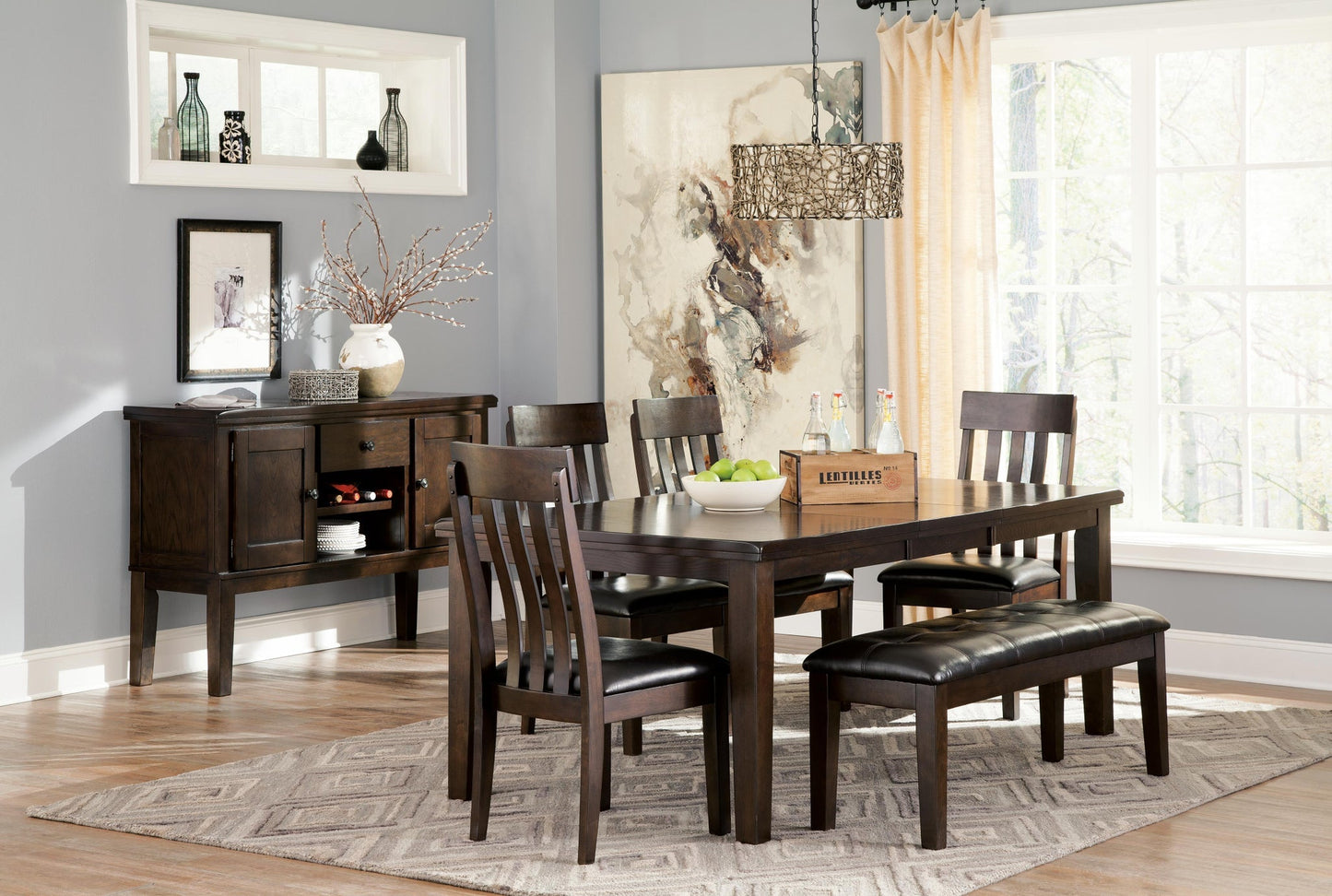 Haddigan Large UPH Dining Room Bench Signature Design by Ashley®
