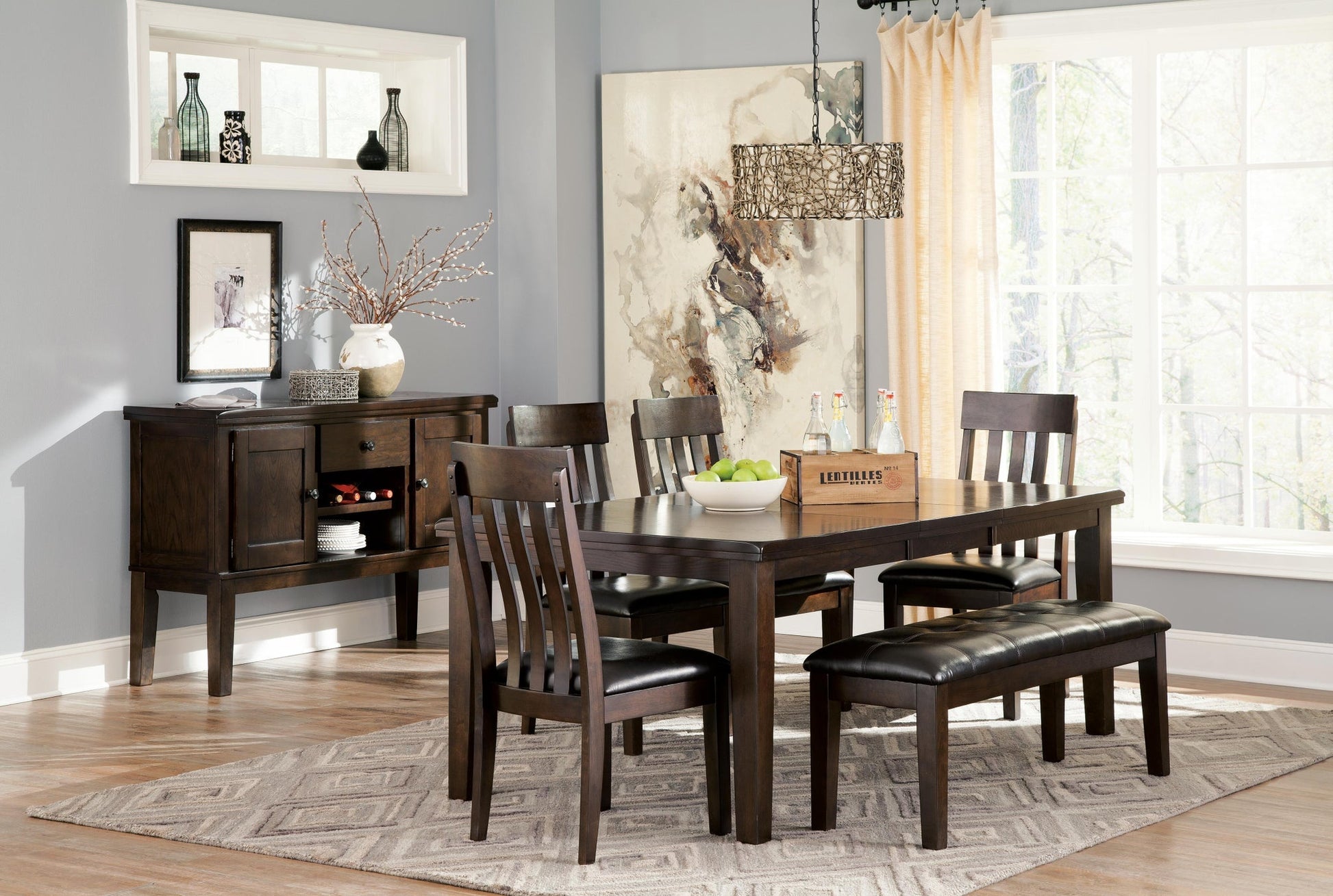 Haddigan Large UPH Dining Room Bench Signature Design by Ashley®