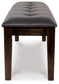 Haddigan Large UPH Dining Room Bench Signature Design by Ashley®