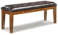 Ralene Large UPH Dining Room Bench Signature Design by Ashley®