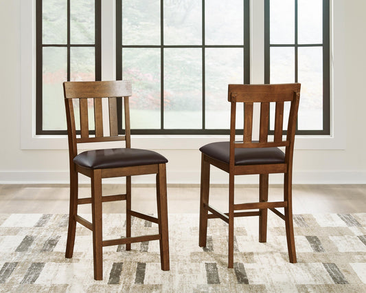 Ralene Upholstered Barstool (2/CN) Signature Design by Ashley®