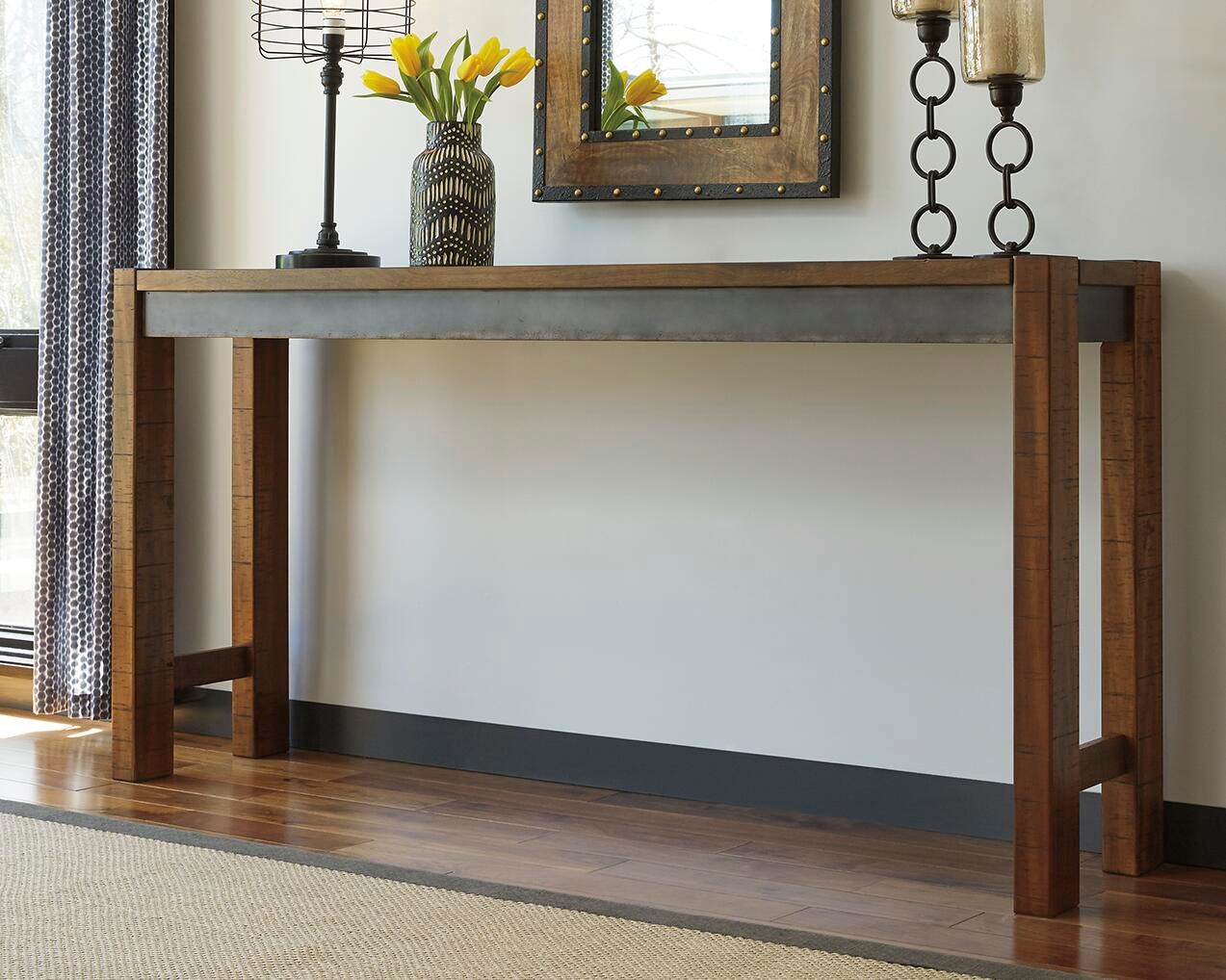 Torjin Long Counter Table Signature Design by Ashley®