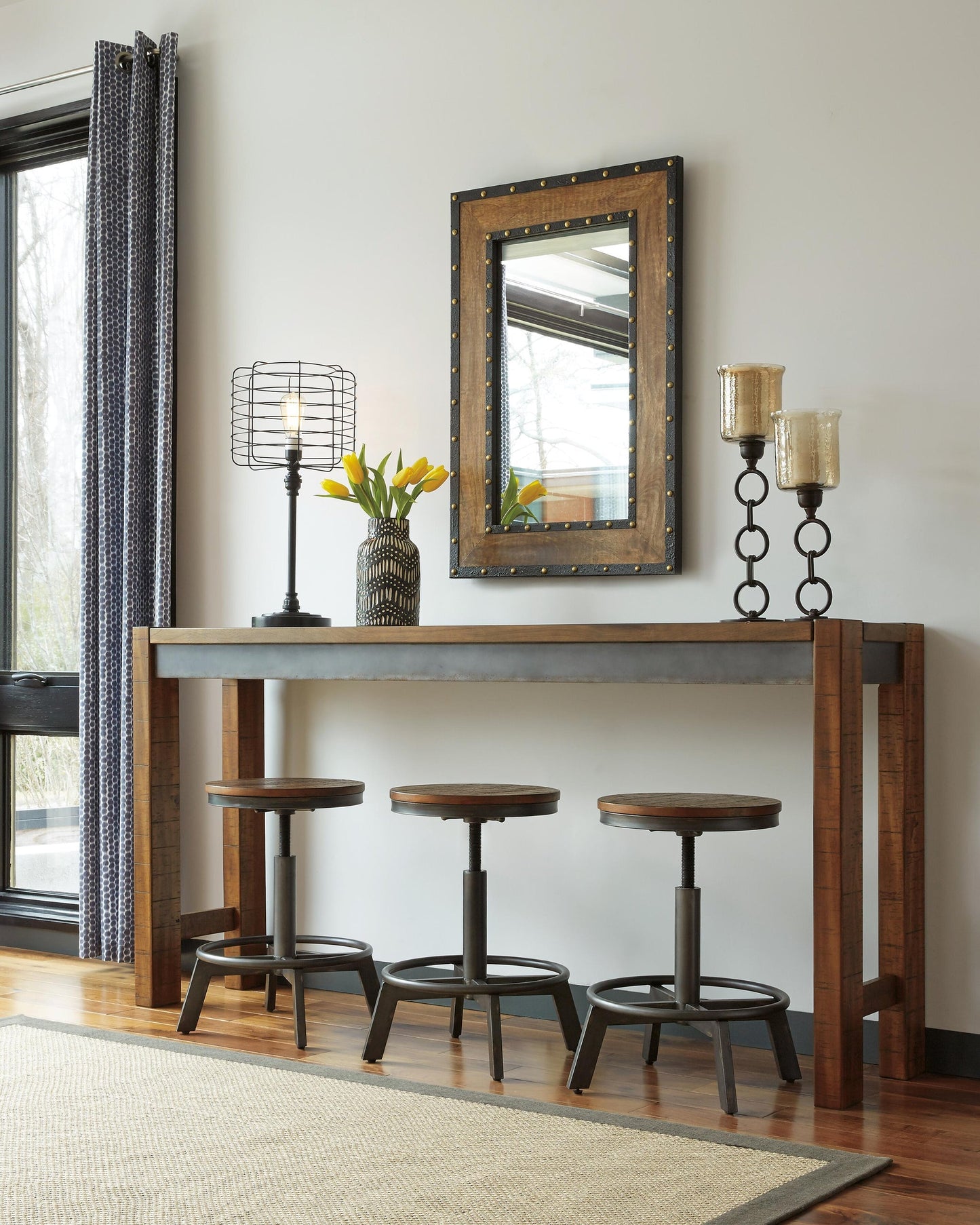 Torjin Long Counter Table Signature Design by Ashley®