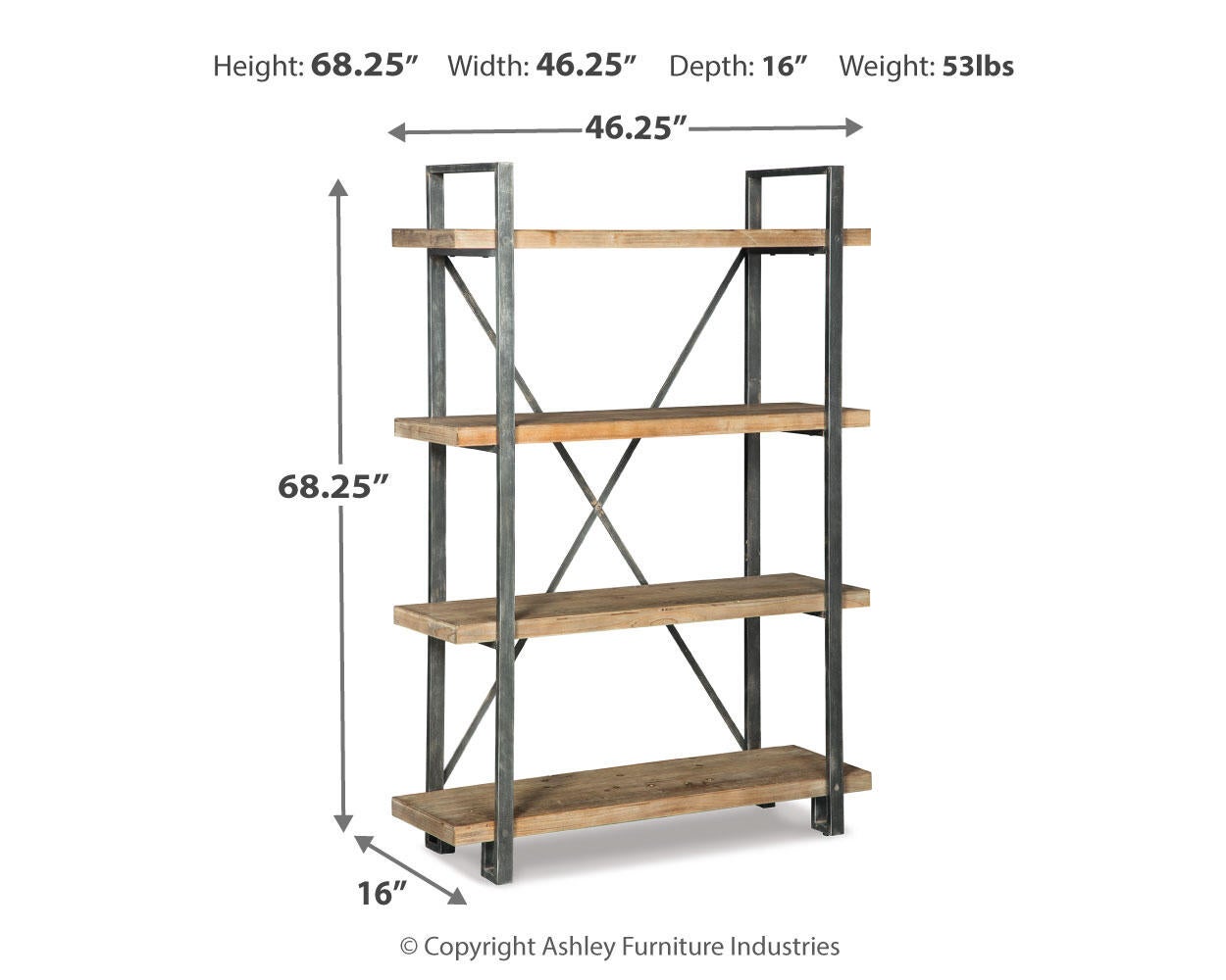 Forestmin Bookcase Signature Design by Ashley®