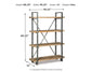 Forestmin Bookcase Signature Design by Ashley®