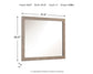 Culverbach Bedroom Mirror Signature Design by Ashley®