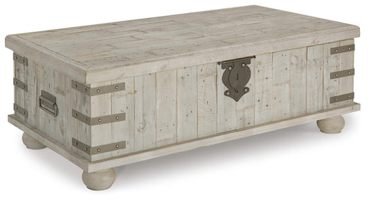 Carynhurst Lift Top Cocktail Table Signature Design by Ashley®