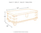 Carynhurst Lift Top Cocktail Table Signature Design by Ashley®
