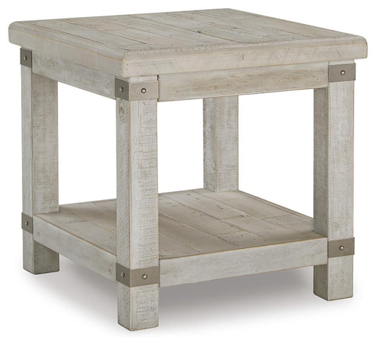 Carynhurst Rectangular End Table Signature Design by Ashley®