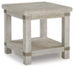 Carynhurst Rectangular End Table Signature Design by Ashley®