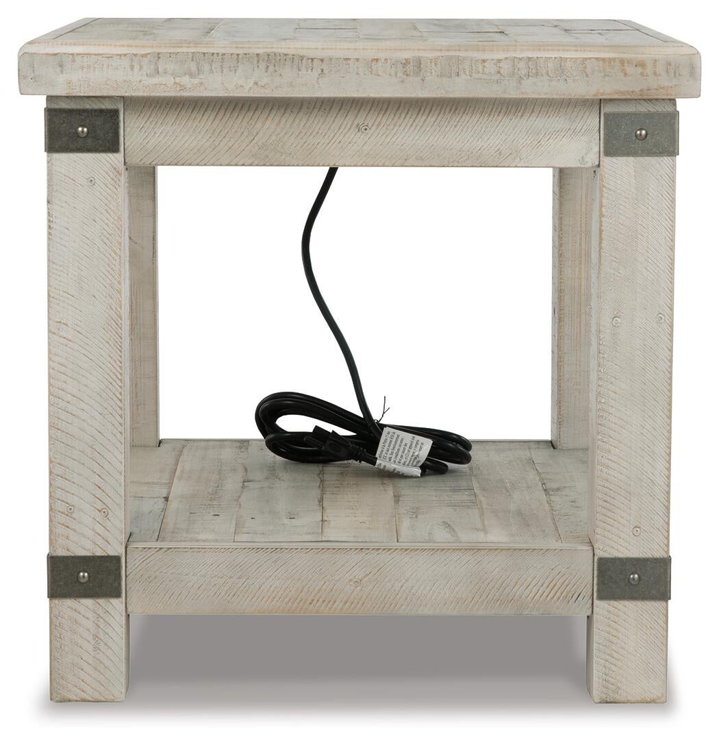 Carynhurst Rectangular End Table Signature Design by Ashley®