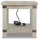 Carynhurst Rectangular End Table Signature Design by Ashley®