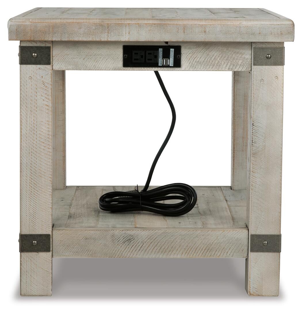 Carynhurst Rectangular End Table Signature Design by Ashley®