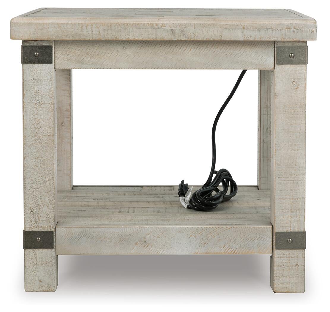 Carynhurst Rectangular End Table Signature Design by Ashley®
